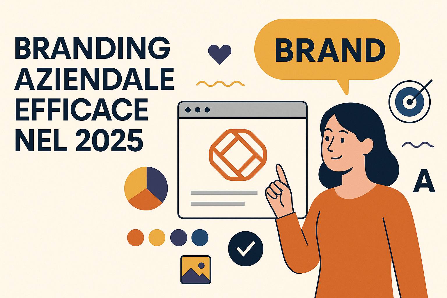Branding Efficace: Guida Completa alla Creazione dell’Identità Aziendale nel 2025